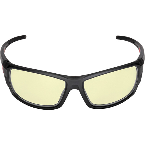 Lunettes de s&eacute;curit&eacute; performantes, Lentille Jaune, Antibu&eacute;e/Anti-&eacute;gratignures, ANSI Z87+/R&eacute;pond ou surpasse la norme CSA Z94.3 NTL Industrial