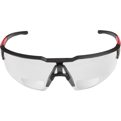 Lunettes de s&eacute;curit&eacute; avec grossissement, Anti-&eacute;gratignures, Transparent, Dioptrie 1,0 NTL Industrial
