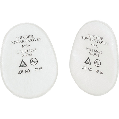 Couvercle & pr&eacute;filtre encliquetable, Filtre contre les particules, Filtre N95 NTL Industrial