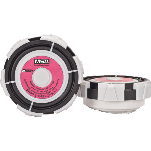 Cartridge with Splash Guard, Particulate Filter, P100 Filter NTL Industrial