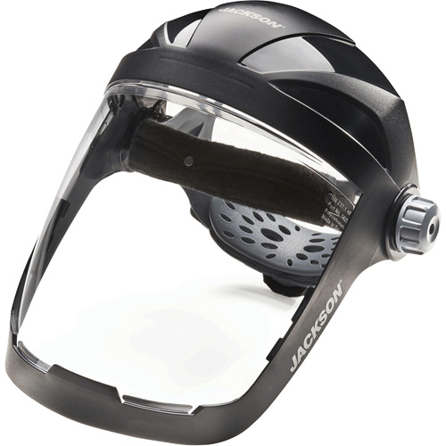 Quad 500 Premium Anti-Fog Multi-Purpose Faceshield NTL Industrial