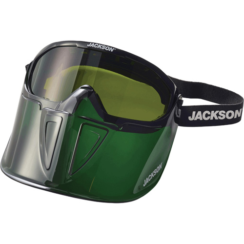 GPL500 Premium Goggle with Detachable Face Shield, 3.0 Lens, Anti-Fog, Indirect Vent NTL Industrial