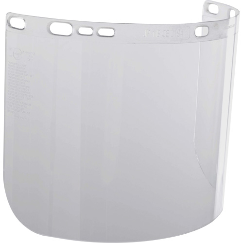 Visi&egrave;re moul&eacute;e transparente F20 NTL Industrial