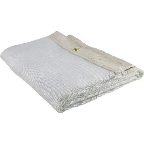 Uncoated Fiberglass Blanket, 6' W x 8' L, Rated Up To 1000 °F NTL Industrial