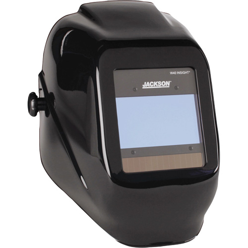 Masque de soudage FAA variable Insight, 2,36" lo x 3,94" la Champ de vision, Teinte 9 - 13, Noir NTL Industrial
