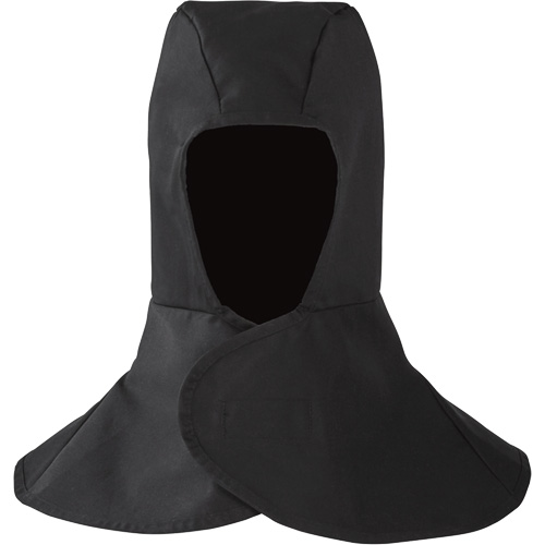 Cagoule de rechange ignifug&eacute;e pour masque de soudage Rebel ADF, Noir NTL Industrial