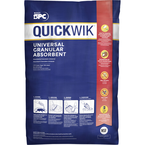 Quickwik Universal Granular Absorbent NTL Industrial