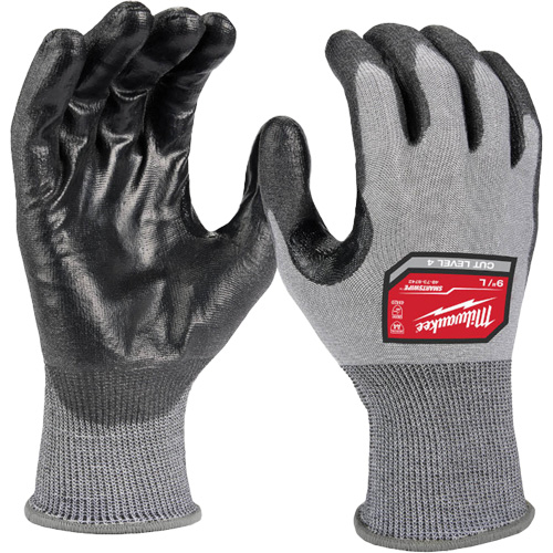 Gants de haute dext&eacute;rit&eacute;, Petit, Calibre 18, Rev&ecirc;tement Polyur&eacute;thane, ANSI/ISEA 105 niveau 4 NTL Industrial