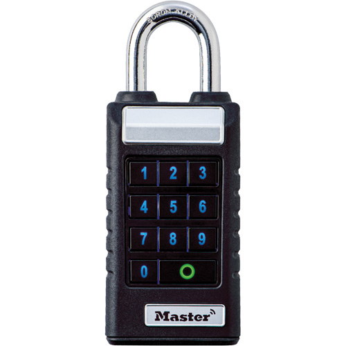ProSeries&reg; Commercial Bluetooth&reg; Padlock, 2-7/16" Width, Battery Included NTL Industrial