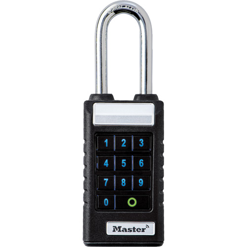 Cadenas Bluetooth commercial ProSeries, Largeur de 2-7/16", Pile incluse NTL Industrial