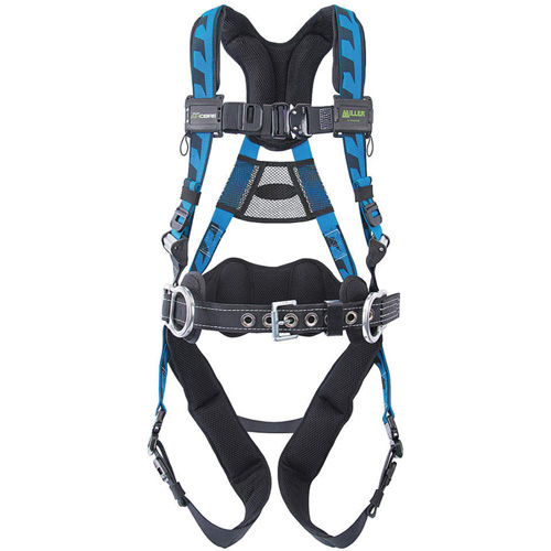 Miller&reg; Aircore Harnesses, CSA Certified, Class AP, 400 lbs. Cap. NTL Industrial