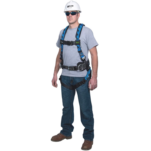 Miller&reg; Aircore Harnesses, CSA Certified, Class AP, 400 lbs. Cap. NTL Industrial