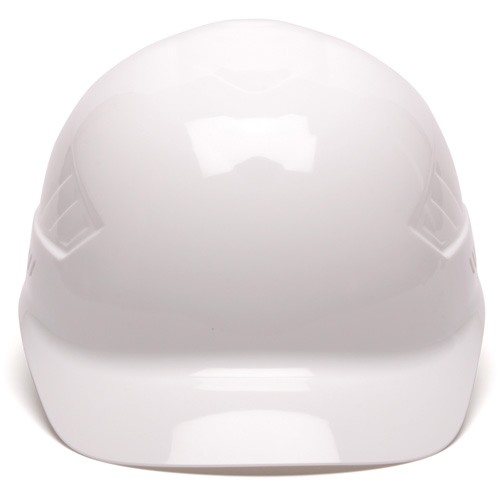 Ridgeline Bump Cap, Pinlock Suspension, White NTL Industrial