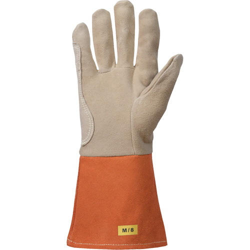 Gants de soudage TIG, Cuir fleur de daim, Taille Moyen NTL Industrial