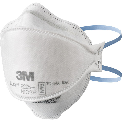 Aura Particulate Respirator, N95, NIOSH Certified, Low Profile/One Size NTL Industrial