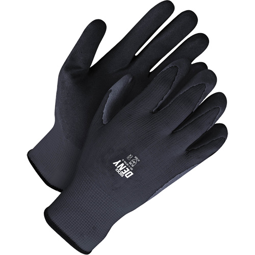 Deny Coated Gloves, 6/X-Small, Foam Nitrile Coating, Nylon Shell NTL Industrial
