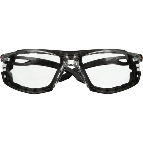 SecureFit 500 Series Safety Glasses, Clear Lens, Anti-Fog/Anti-Scratch, ANSI Z87+/Meets/Exceeds CSA Z94.3 NTL Industrial
