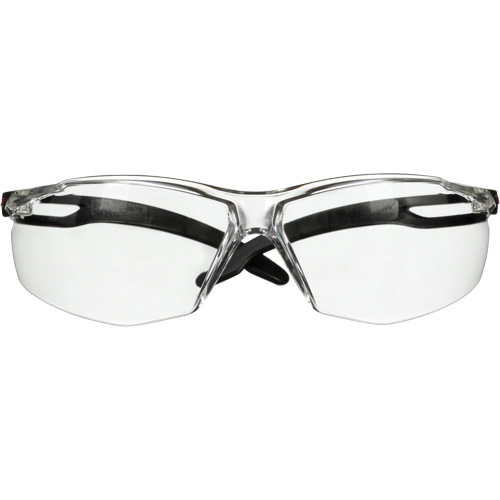 SecureFit 500 Series Safety Glasses, Clear Lens, Anti-Fog/Anti-Scratch, ANSI Z87+/Meets/Exceeds CSA Z94.3 NTL Industrial
