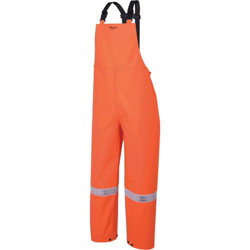 R85 Element FR FR 3-Piece Safety Rain Suit, PVC, Small, High-Visibility Orange NTL Industrial
