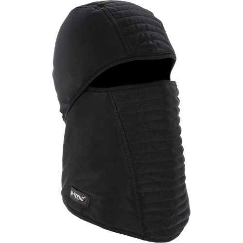 N-Ferno 6955 Insulated Balaclava Face Mask, Fleece/Polyester/Spandex, Black NTL Industrial