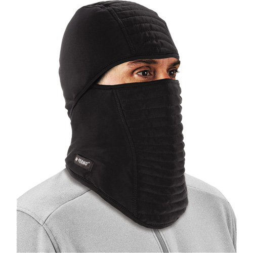 N-Ferno 6955 Insulated Balaclava Face Mask, Fleece/Polyester/Spandex, Black NTL Industrial