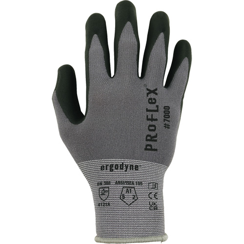 Gants enduits ProFlex 7000, Taille Petit, Calibre 15, Rev&ecirc;tement Mousse de nitrile, Enveloppe en Nylon/Spandex, ASTM ANSI niveau A1/EN 388 niveau 1/EN 388 niveau A NTL Industrial