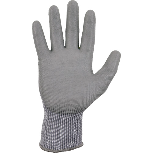 ProFlex 7024 Cut-Resistant Gloves, Size Small, 13 Gauge, Polyurethane Coated, Polyester/HPPE/Spandex Shell, ASTM ANSI Level A2/EN 388 Level B NTL Industrial