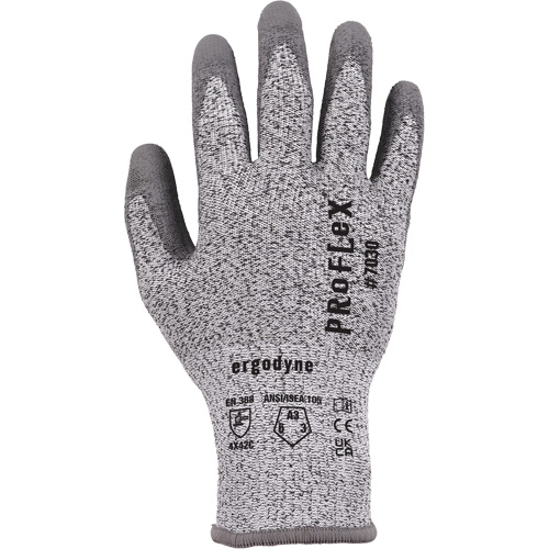 Gants r&eacute;sistant &agrave; la coupe Proflex 7030, Taille Petit, Calibre 13, Rev&ecirc;tement Polyur&eacute;thane, Enveloppe en Nylon/PEHP/Spandex, ASTM ANSI niveau A3/EN 388 niveau C NTL Industrial