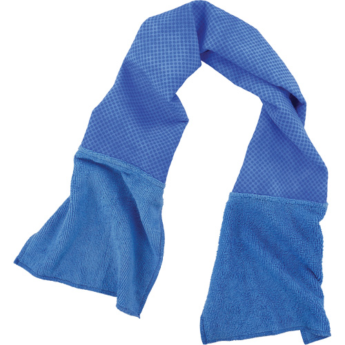 Chill-Its 6604 Multi-Purpose Cleaning and Cooling Towel, Blue NTL Industrial