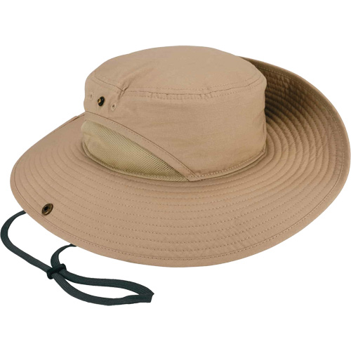 Chill-Its 8936 Lightweight Ranger Hat with Mesh Paneling, Khaki NTL Industrial