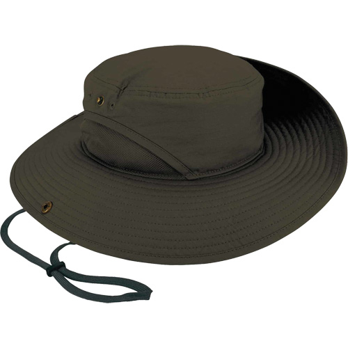 Chill-Its 8936 Lightweight Ranger Hat with Mesh Paneling, Green NTL Industrial