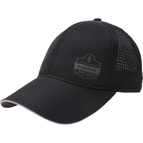 Chill-Its 8937 Performance Cooling Baseball Hat, Black NTL Industrial