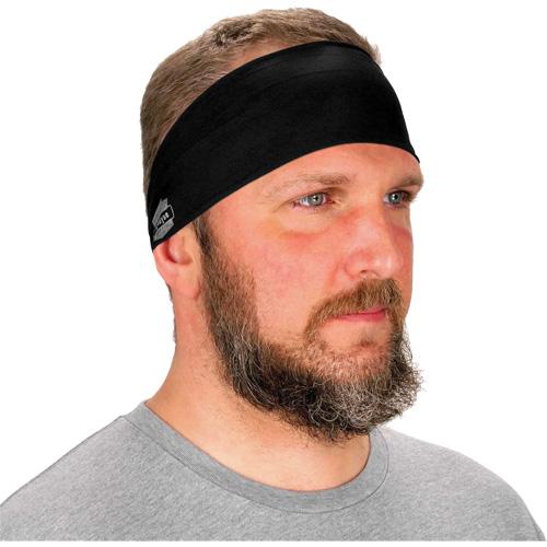 Chill-Its 6634 Cooling Headband, Black NTL Industrial