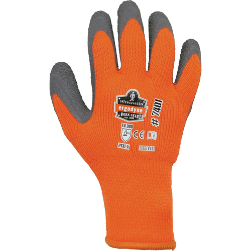 ProFlex 7401 Coated Lightweight Winter Work Gloves, Medium, Latex Coating, 10 Gauge NTL Industrial