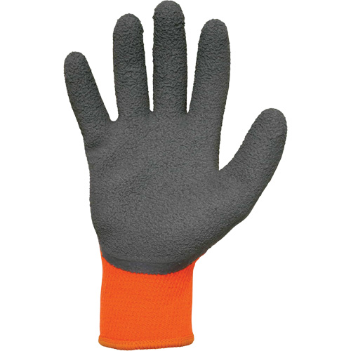ProFlex 7401 Coated Lightweight Winter Work Gloves, Medium, Latex Coating, 10 Gauge NTL Industrial