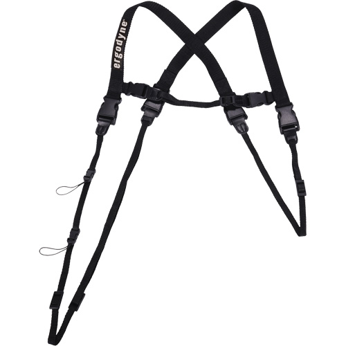 Harnais & longe &agrave; scanneur de code barres Squids 3132 pour ordinateurs portables, Longueur fixe, Boucle NTL Industrial