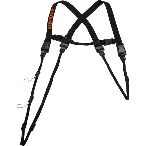 Harnais & longe &agrave; scanneur de code barres Squids 3132 pour ordinateurs portables, Longueur fixe, Boucle NTL Industrial