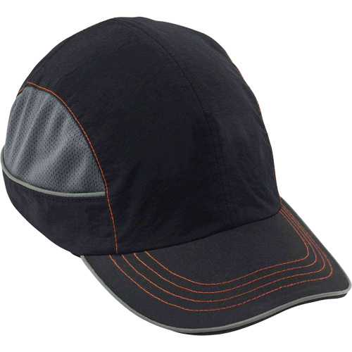 Casquette Skullerz 8950XL &agrave; bordure longue, Noir NTL Industrial