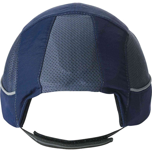 Skullerz 8950XL Bump Cap with Long Brim, Navy Blue NTL Industrial
