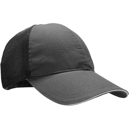 Skullerz 8946 Standard Baseball Cap, Black, Nylon/Polyester NTL Industrial