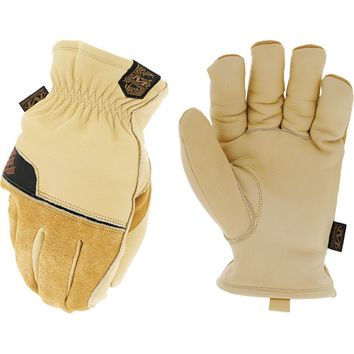 Gants d'hiver isol&eacute;s en cuir Insulated Driver, 8, Paume en Synth&eacute;tique, Thinsulate NTL Industrial