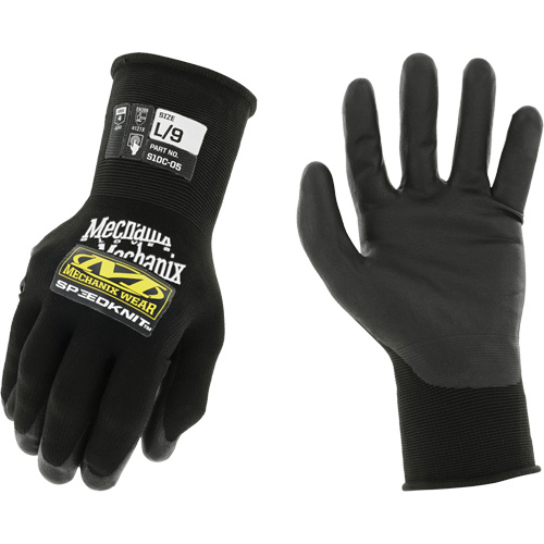 Gants de travail Speedknit, 7, R&ecirc;vetement Polyur&eacute;thane, Calibre 15, Enveloppe en Nylon NTL Industrial