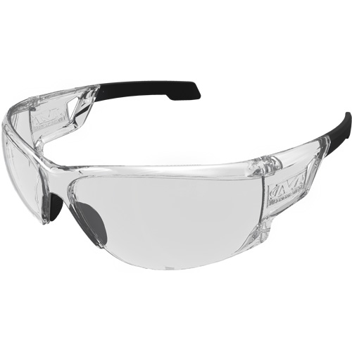 Type-N Safety Glasses, Clear Lens, Anti-Fog/Anti-Scratch, ANSI Z87+ NTL Industrial