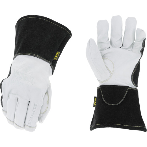 Gants de soudage Pulse pour soudage au chalumeau, Cuir fleur de ch&egrave;vre, Taille 8 NTL Industrial