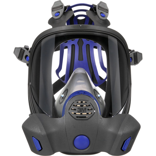 Secure Click FF-800 Series Full-Facepiece Reusable Respirator, Large NTL Industrial