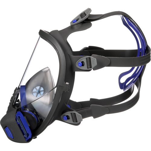 Secure Click FF-800 Series Full-Facepiece Reusable Respirator, Large NTL Industrial