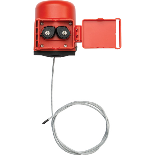 Verrou de soupape sans poign&eacute;e avec c&acirc;ble, Type Sph&eacute;rique/Vanne NTL Industrial