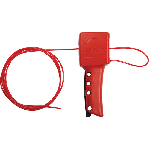 All Purpose Nylon Cable Lockout, 8' Length NTL Industrial
