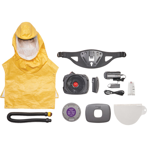 Trousse de d&eacute;part APR motoris&eacute; DECON PA700 avec PA111, Pile Lithium-ion NTL Industrial