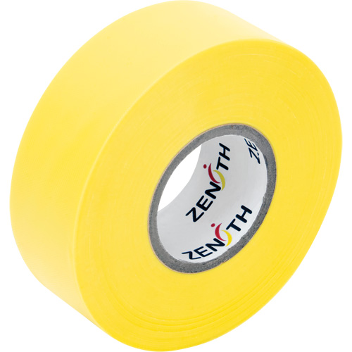 Ruban pour signalisation, 1,1875" la x 164' lo, Jaune fluorescent NTL Industrial